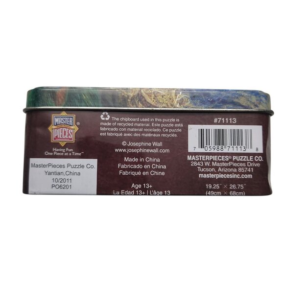 Josephine Wall Collectors Tins 1000pc Jigsaw Puzzle MasterPieces #71113 - Picture 4 of 7
